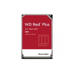 WD Red Plus 4TB 3.5 SATA 128MB - Hdd - Serial ATA WD40EFZX från buy2say.com! Anbefalede produkter | Elektronik online butik