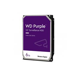 WD Purple 6TB 3.5 SATA 6Gbs 128MB - Hdd - Serial ATA WD62PURZ 6TB | buy2say.com