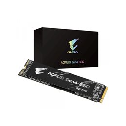 Gigabyte SSD AORUS 500GB M.2 PCIe GP-AG4500G Gen4 | GP-AG4500G alkaen buy2say.com! Suositeltavat tuotteet | Elektroniikan verkko