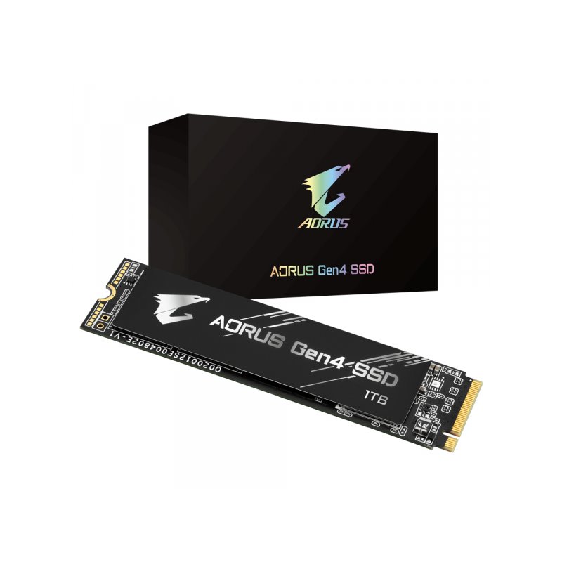 GIGABYTE SSD AORUS 1TB M.2 PCIe GP-AG41TB Gen4 | GP-AG41TB alkaen buy2say.com! Suositeltavat tuotteet | Elektroniikan verkkokaup