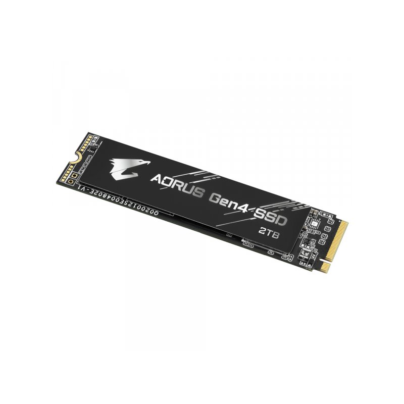 GIGABYTE SSD AORUS 2 TB M.2 PCIe GP-AG42TB Gen4 | GP-AG42TB alkaen buy2say.com! Suositeltavat tuotteet | Elektroniikan verkkokau
