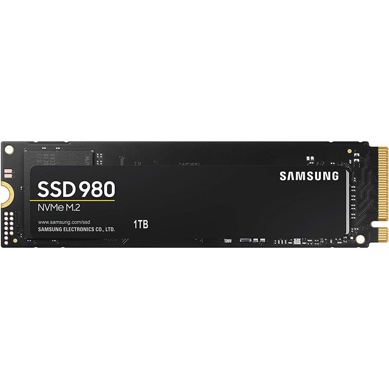 Samsung 980 - 1000 GB - M.2 - 3500 MB/s MZ-V8V1T0BW från buy2say.com! Anbefalede produkter | Elektronik online butik