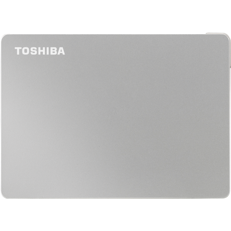 Toshiba Canvio Flex 1TB silver 2.5 extern HDTX110ESCAA fra buy2say.com! Anbefalede produkter | Elektronik online butik