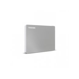 Toshiba Canvio Flex 4TB silver 2.5 extern HDTX140ESCCA fra buy2say.com! Anbefalede produkter | Elektronik online butik