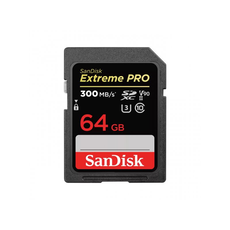 SDXC CARD SanDisk Extreme PRO UHS-II V90 300MB/s 64 GB SDSDXDK-064G-GN4IN from buy2say.com! Buy and say your opinion! Recommend SDXC CARD SanDisk Extreme PRO UHS-II V90 300MB/s 64 GB SDSDXDK-064G-GN4IN from buy2say.com! Buy and say your opinion! Recommend