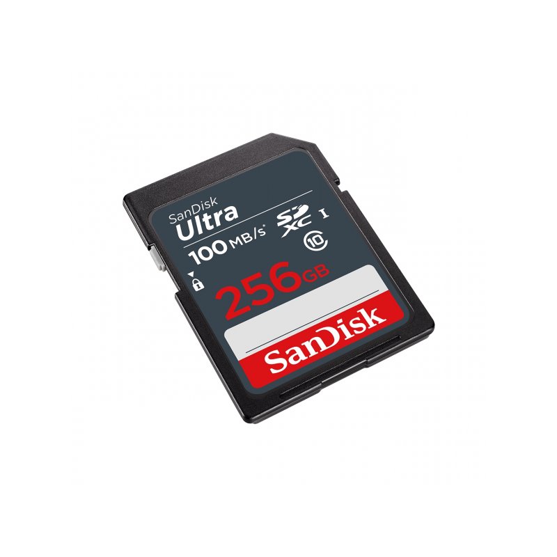 SanDisk Speicherkarte SDXC-Card Ultra 256 GB SDSDUNR-256G-GN3IN fra buy2say.com! Anbefalede produkter | Elektronik online butik
