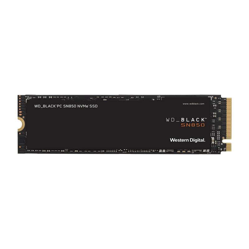 WD Black SN850 NVMe SSD 500GB - Solid State Disk - NVMe WDBAPY5000ANC-WRSN from buy2say.com! Buy and say your opinion! Recommend