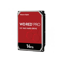 WD Red Pro - 3.5inch - 14000 GB - 7200 RPM WD141KFGX från buy2say.com! Anbefalede produkter | Elektronik online butik