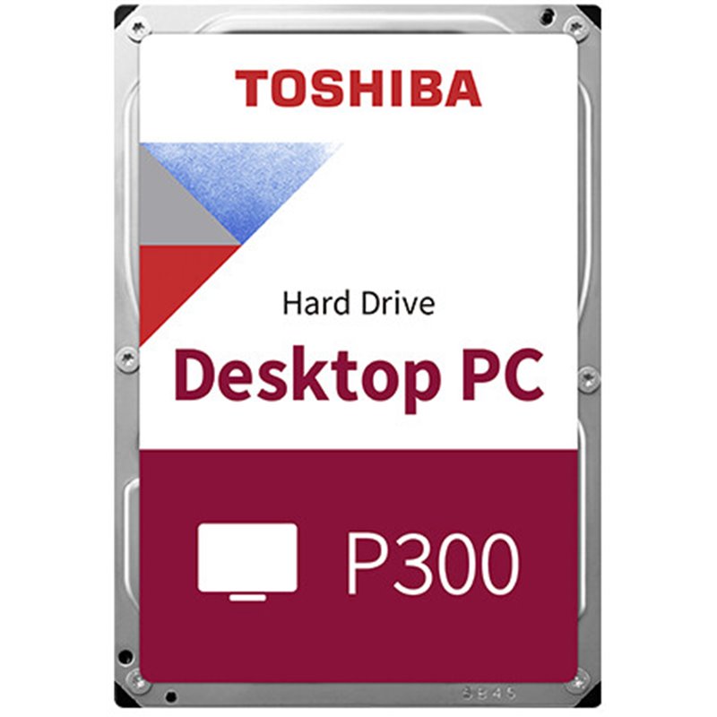 Toshiba P300 - Desktop PC Hard Drive 4TB - Hdd - Serial ATA HDWD240EZSTA från buy2say.com! Anbefalede produkter | Elektronik onl