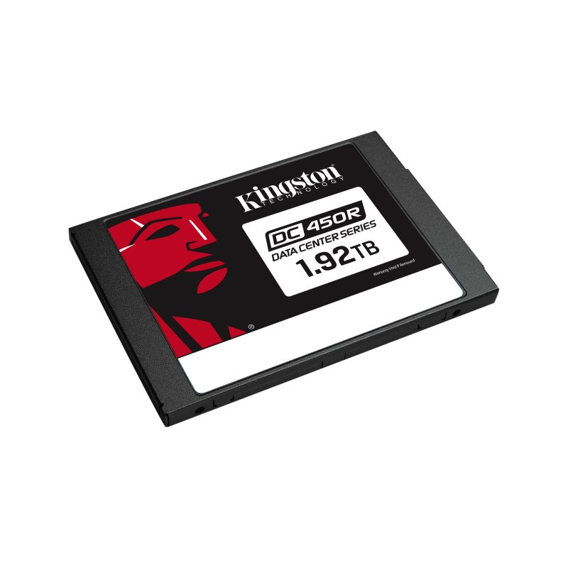 Kingston SSD 1920GB 2.5 (6.4cm) SATAIII DC450R SEDC450R/1920G fra buy2say.com! Anbefalede produkter | Elektronik online butik