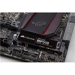 SSD 960GB CORSAIR M.2 PCI-E  NVMe  MP510 CSSD-F960GBMP510B 1TB | buy2say.com Corsair