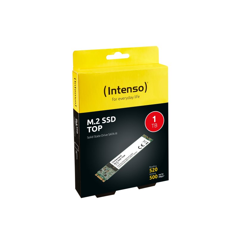 Intenso Top Performance - 1000 GB - M.2 - 520 MB/s 3832460 from buy2say.com! Buy and say your opinion! Recommend the product!
