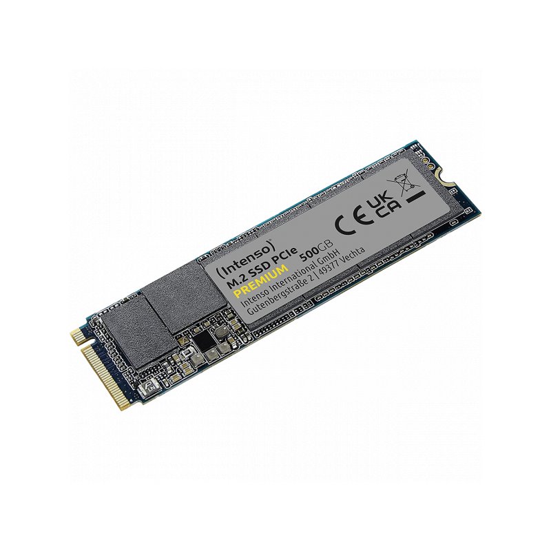 Intenso SSD 500GB Premium M.2 PCIe 3835450 от buy2say.com!  Препоръчани продукти | Онлайн магазин за електроника