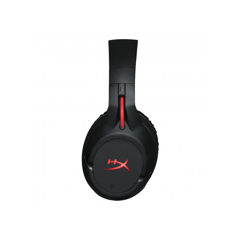 Kingston HyperX Cloud Flight - Headset -Gaming - Black - Red - Binaural - Rotary HX-HSCF-BK/EM Gaming Headsets | buy2say.com Kin