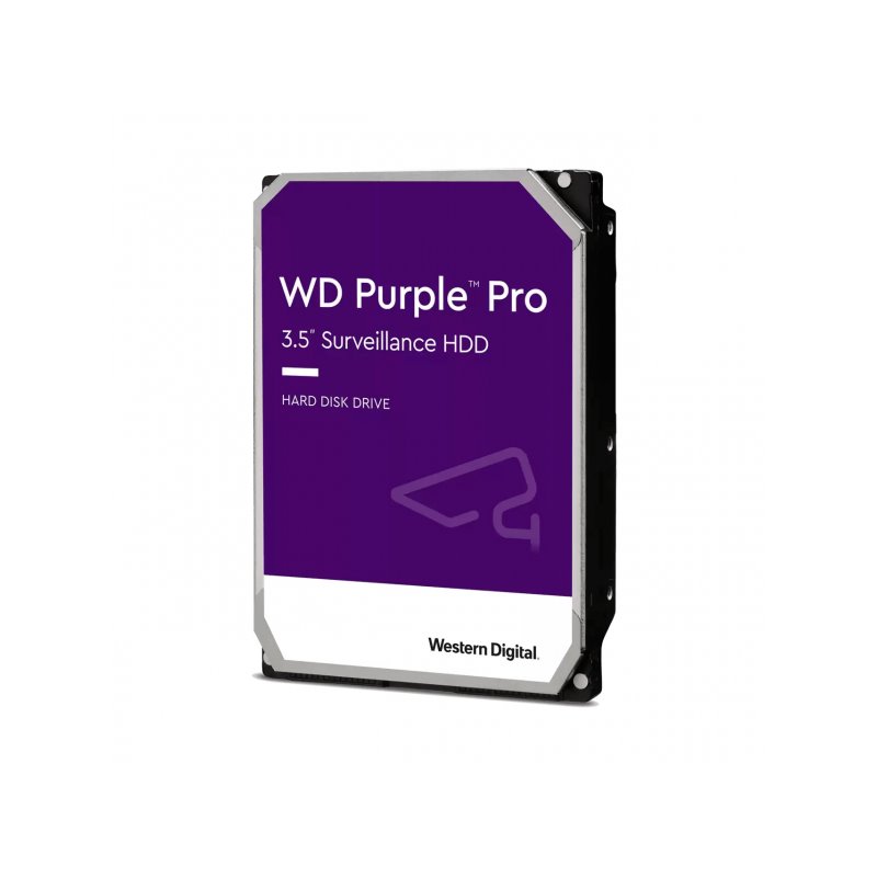 WD Purple Pro - 3.5inch - 14000 GB - 7200 RPM WD141PURP fra buy2say.com! Anbefalede produkter | Elektronik online butik