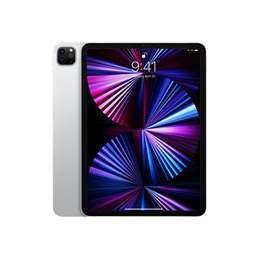 Apple iPad Pro 11'' 512GB Wi-Fi (2021) MHQX3 Silver EU fra buy2say.com! Anbefalede produkter | Elektronik online butik