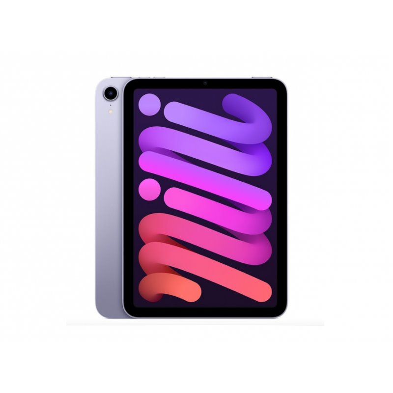 Apple iPad Mini Wi-Fi 64GB 2021 MK7R3 Purple EU fra buy2say.com! Anbefalede produkter | Elektronik online butik