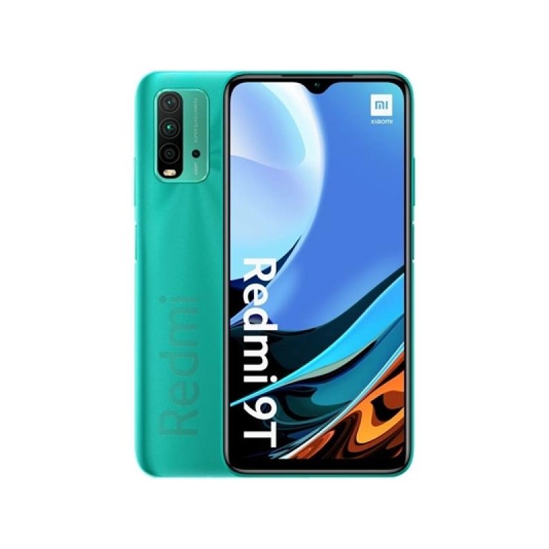 Xiaomi Redmi 9T 4GB/128GB Ocean Green EU fra buy2say.com! Anbefalede produkter | Elektronik online butik