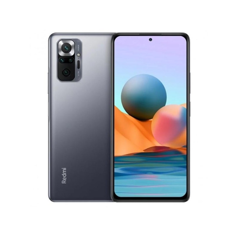 Xiaomi Redmi Note 10 Pro 8GB/128GB Grey EU from buy2say.com! Buy and say your opinion! Recommend the product!