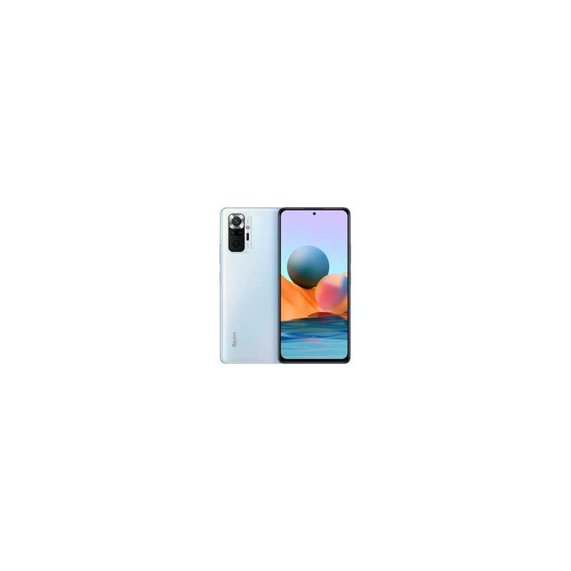 Xiaomi Redmi Note 10 Pro 6GB/128GB Blue EU fra buy2say.com! Anbefalede produkter | Elektronik online butik