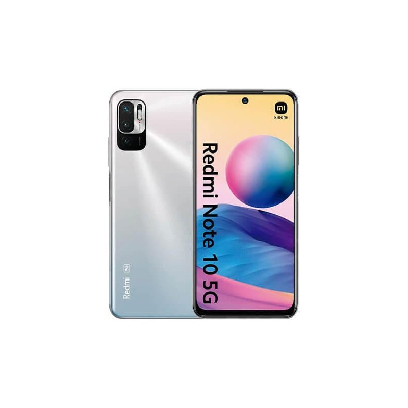 Xiaomi Redmi Note 10 5G 4GB/64GB Silver EU from buy2say.com! Buy and say your opinion! Recommend the product!