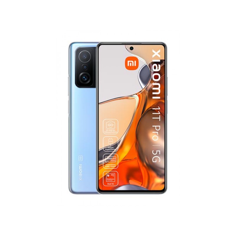 Xiaomi 11T PRO 5G 8GB/256GB Blue EU alkaen buy2say.com! Suositeltavat tuotteet | Elektroniikan verkkokauppa