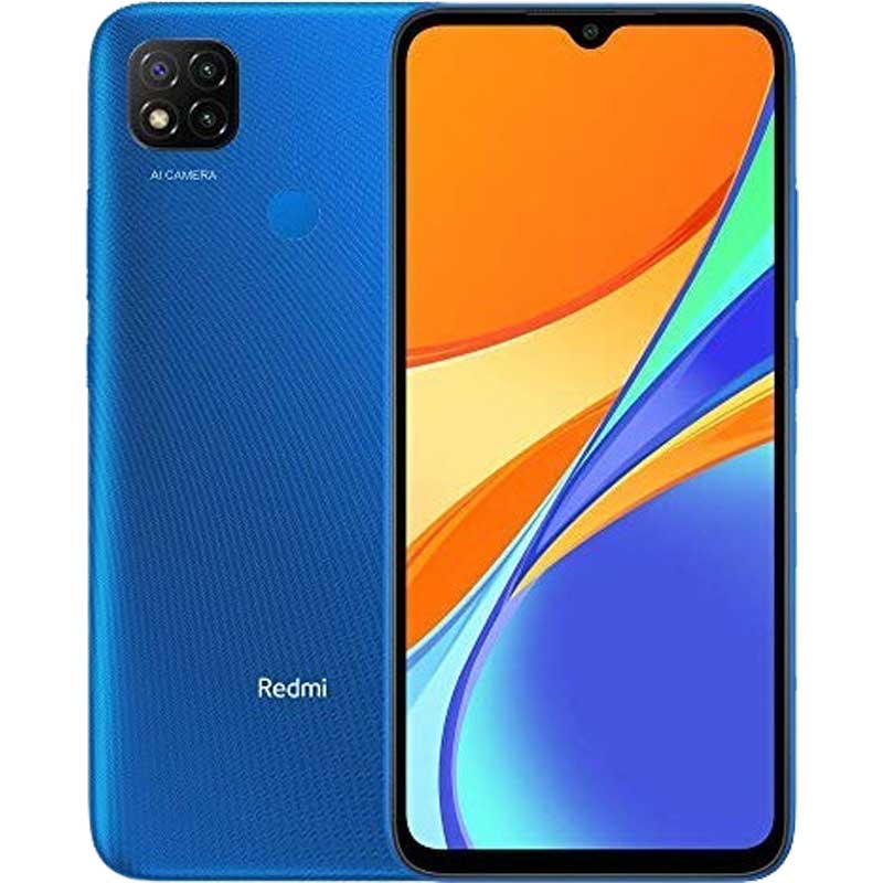 Xiaomi Redmi 9C 3GB/64GB Blue EU from buy2say.com! Buy and say your opinion! Recommend the product!
