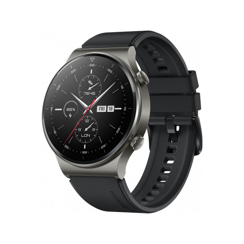 Huawei Watch GT 2 Pro 46 mm Black EU alkaen buy2say.com! Suositeltavat tuotteet | Elektroniikan verkkokauppa