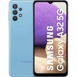 Samsung A326B/DS A32 5G 4GB/128GB Blue EU från buy2say.com! Anbefalede produkter | Elektronik online butik