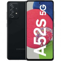 Samsung A528B/DS A52s 5G 6GB/128GB Black EU fra buy2say.com! Anbefalede produkter | Elektronik online butik