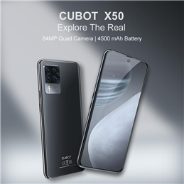 Cubot X50 DS 8GB/256GB Black EU fra buy2say.com! Anbefalede produkter | Elektronik online butik