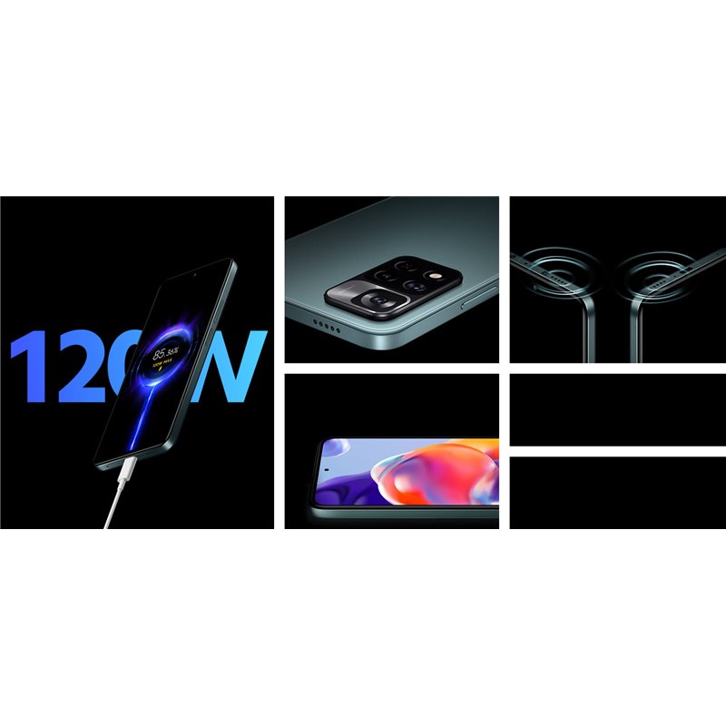 Xiaomi Redmi Note 11 PRO+ 5G 8GB/256GB Green EU от buy2say.com! Препоръчани продукти | Онлайн магазин за електроника Xiaomi Redmi Note 11 PRO+ 5G 8GB/256GB Green EU от buy2say.com! Препоръчани продукти | Онлайн магазин за електроника