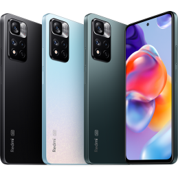 Xiaomi Redmi Note 11 PRO+ 5G 6GB/128GB Green EU from buy2say.com! Buy and say your opinion! Recommend the product!