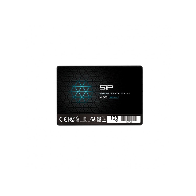 Silicon Power SSD 128GB 2.5 SATAIII A55 7mm Full Cap Blue SP128GBSS3A55S25 alkaen buy2say.com! Suositeltavat tuotteet | Elektron