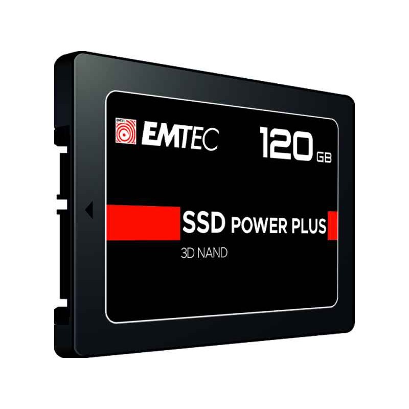 Emtec Internal SSD X150 120GB 3D NAND 2.5 SATA III 500MB/sec ECSSD120GX150 fra buy2say.com! Anbefalede produkter | Elektronik on