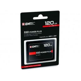 Emtec Internal SSD X150 120GB 3D NAND 2.5 SATA III 500MB/sec ECSSD120GX150 alkaen buy2say.com! Suositeltavat tuotteet | Elektron