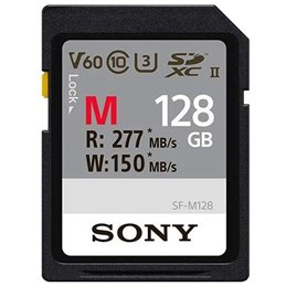 Sony SDXC M series 128GB UHS-II Class 10 U3 V60 - SFG1M from buy2say.com! Buy and say your opinion! Recommend the product!