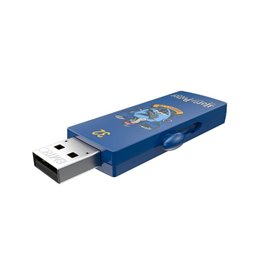 USB FlashDrive 32GB EMTEC M730 (Harry Potter Ravenclaw - Blue) USB 2.0 от buy2say.com!  Препоръчани продукти | Онлайн магазин за