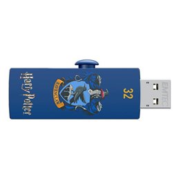 USB FlashDrive 32GB EMTEC M730 (Harry Potter Ravenclaw - Blue) USB 2.0 från buy2say.com! Anbefalede produkter | Elektronik onlin