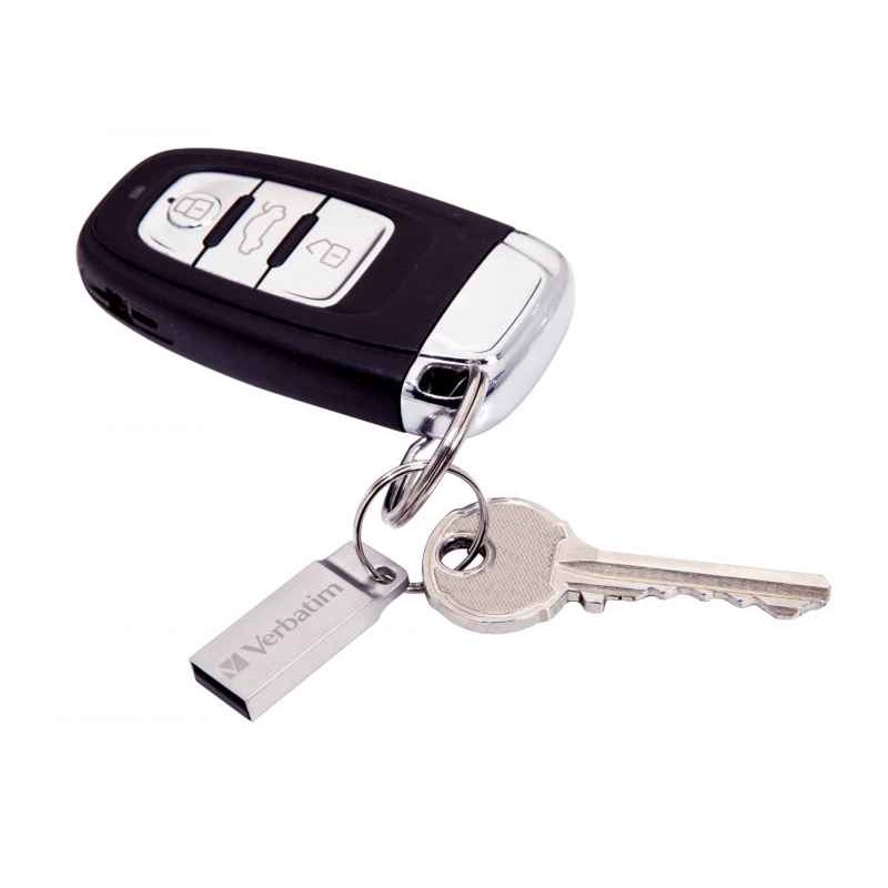 Verbatim Metal Executive USB flash drive 32GB 2.0 Silver 98749 от buy2say.com! Препоръчани продукти | Онлайн магазин за електро Verbatim Metal Executive USB flash drive 32GB 2.0 Silver 98749 от buy2say.com! Препоръчани продукти | Онлайн магазин за електро