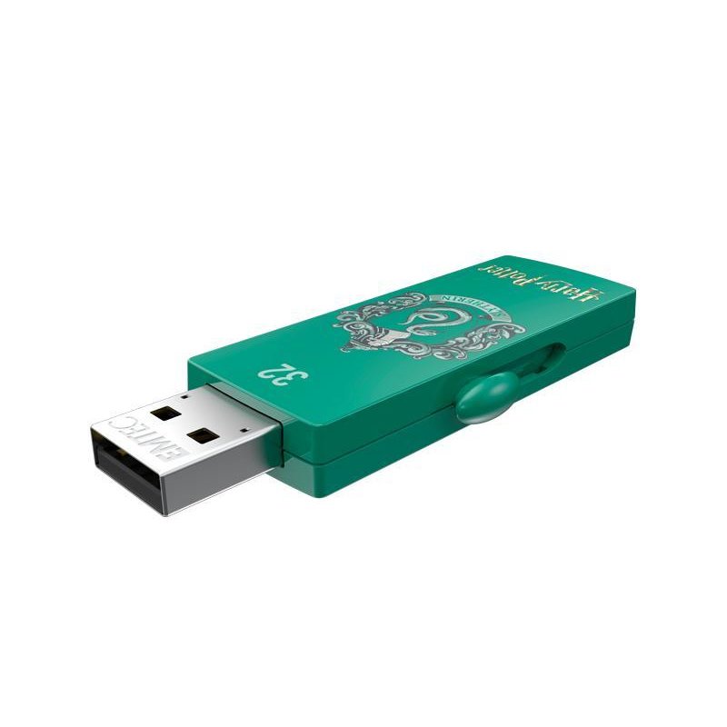 USB FlashDrive 32GB EMTEC M730 (Harry Potter Slytherin - Green) USB 2.0 från buy2say.com! Anbefalede produkter | Elektronik onli
