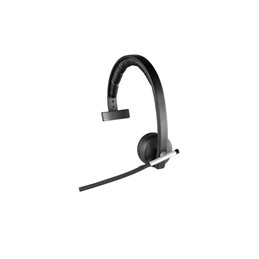 Logitech H820e Monaural Head-band Black headset 981-000512 от buy2say.com!  Препоръчани продукти | Онлайн магазин за електроника