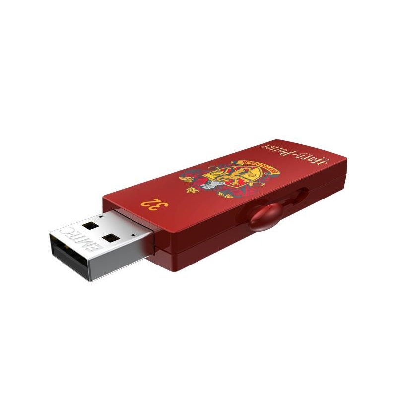 USB FlashDrive 32GB EMTEC M730 (Harry Potter Gryffindor - Red) USB 2.0 fra buy2say.com! Anbefalede produkter | Elektronik online