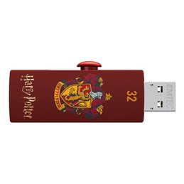 USB FlashDrive 32GB EMTEC M730 (Harry Potter Gryffindor - Red) USB 2.0 от buy2say.com!  Препоръчани продукти | Онлайн магазин за