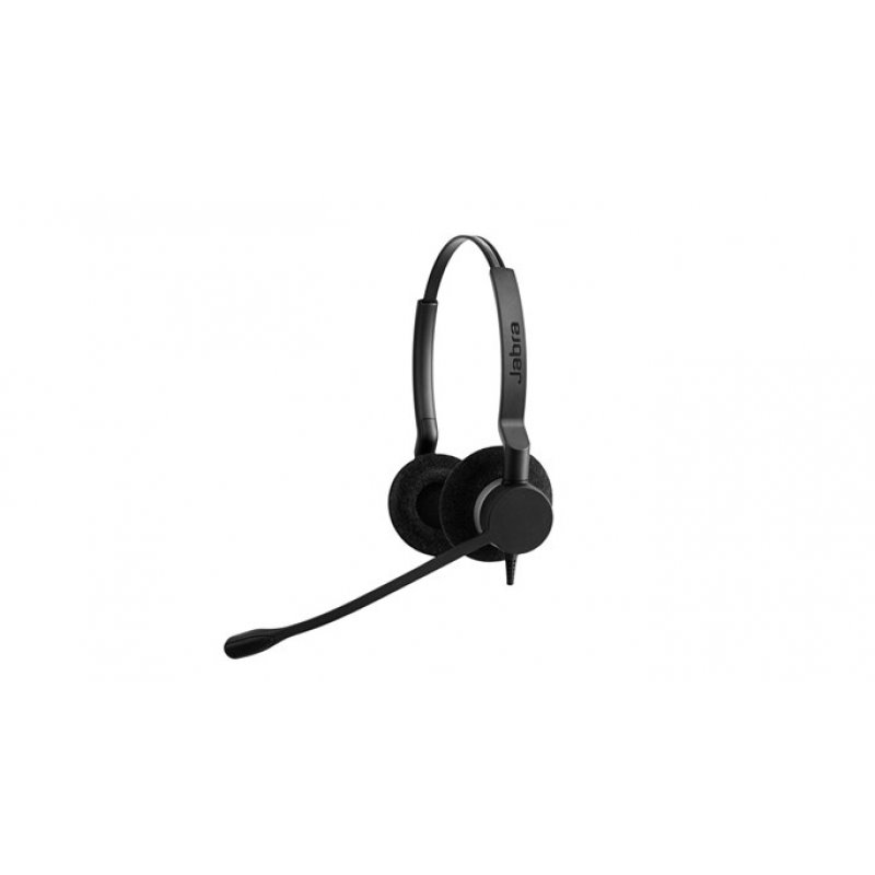 Headset JABRA BIZ 2300 binaural NC schnurgebunden 2309-820-104 von buy2say.com! Empfohlene Produkte | Elektronik-Online-Shop