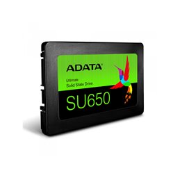 ADATA SSD 2.5 Ultimate SU650 480GB ASU650SS-480GT-R alkaen buy2say.com! Suositeltavat tuotteet | Elektroniikan verkkokauppa