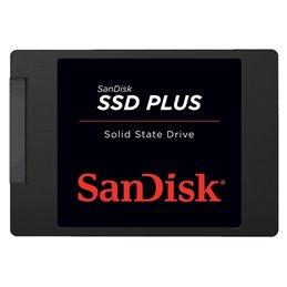 Solid State Disk SanDisk Plus 480GB SDSSDA-480G-G26 fra buy2say.com! Anbefalede produkter | Elektronik online butik