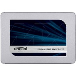 SSD 500GB Crucial 2.5 (6.3cm) MX500 SATAIII 3D 7mm retail CT500MX500SSD1 alkaen buy2say.com! Suositeltavat tuotteet | Elektronii