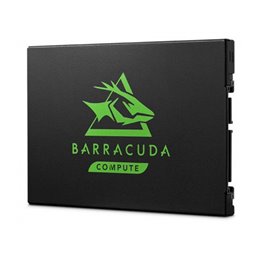 Seagate SSD 500GB BarraCuda 120 intern 2.5 ZA500CM10003 fra buy2say.com! Anbefalede produkter | Elektronik online butik