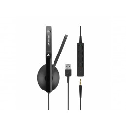 SENNHEISER SC 135 USB SC 100 series Headset 508316 från buy2say.com! Anbefalede produkter | Elektronik online butik